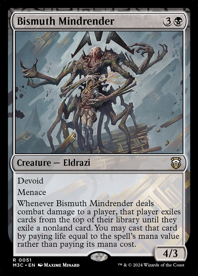 Bismuth Mindrender 51/411 (Commander: Modern Horizons 3)  | Good Games Morley