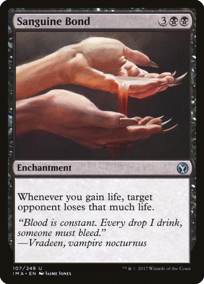 Sanguine Bond 107 (Iconic Masters)  | Good Games Morley