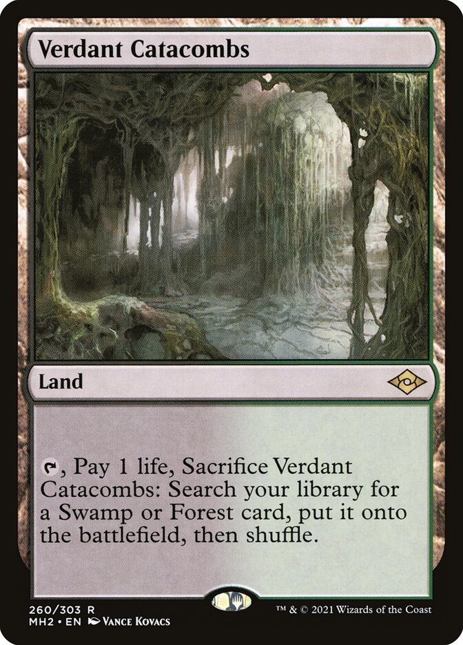 Verdant Catacombs 260 (Modern Horizons 2)  | Good Games Morley