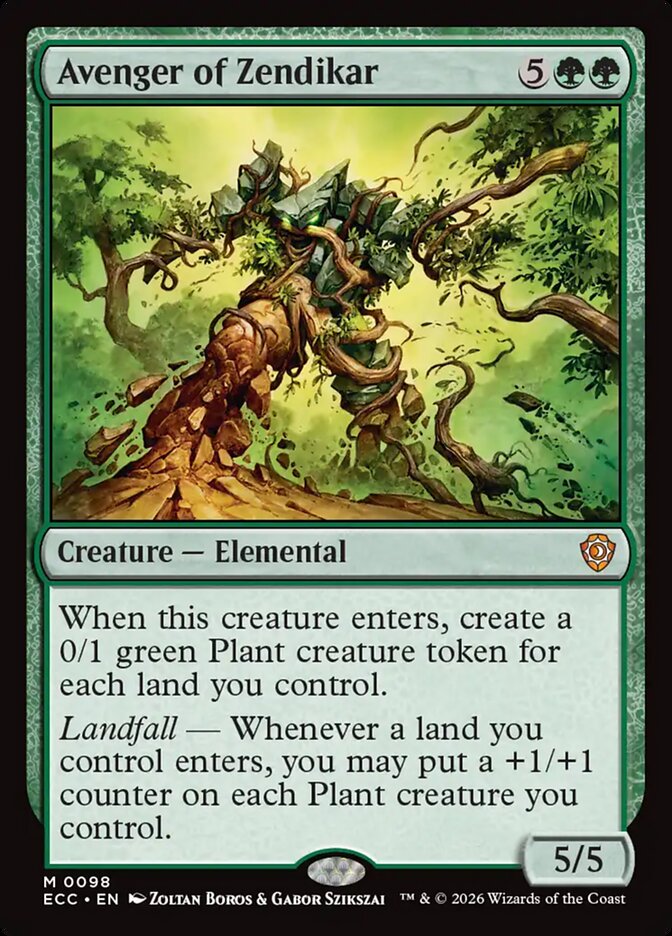 Avenger of Zendikar 98 (Commander: Lorwyn Eclipsed)  | Good Games Morley