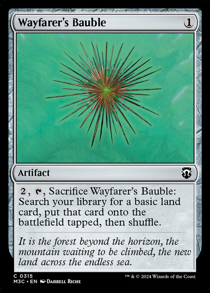 Wayfarer's Bauble 315/411 (Commander: Modern Horizons 3)  | Good Games Morley