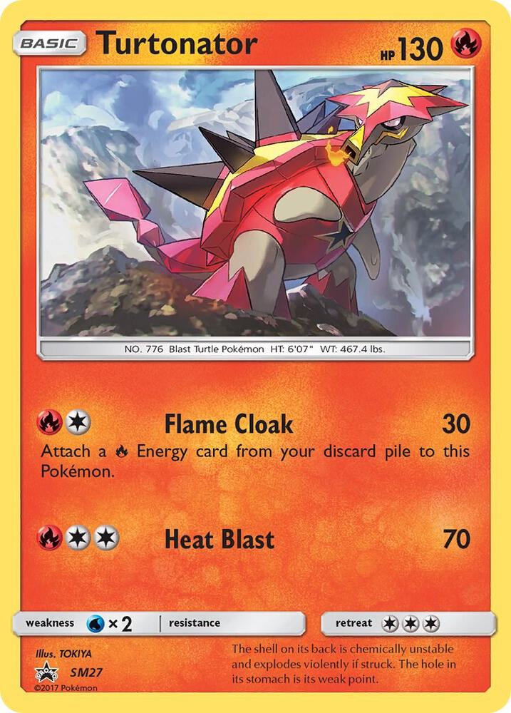 Turtonator SM27 (SM Promos)  - Holofoil | Good Games Morley