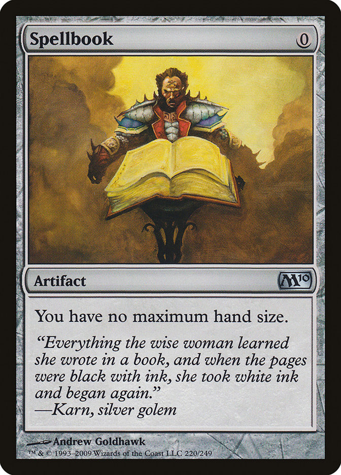 Spellbook 220/249 (Magic 2010 (M10))  | Good Games Morley