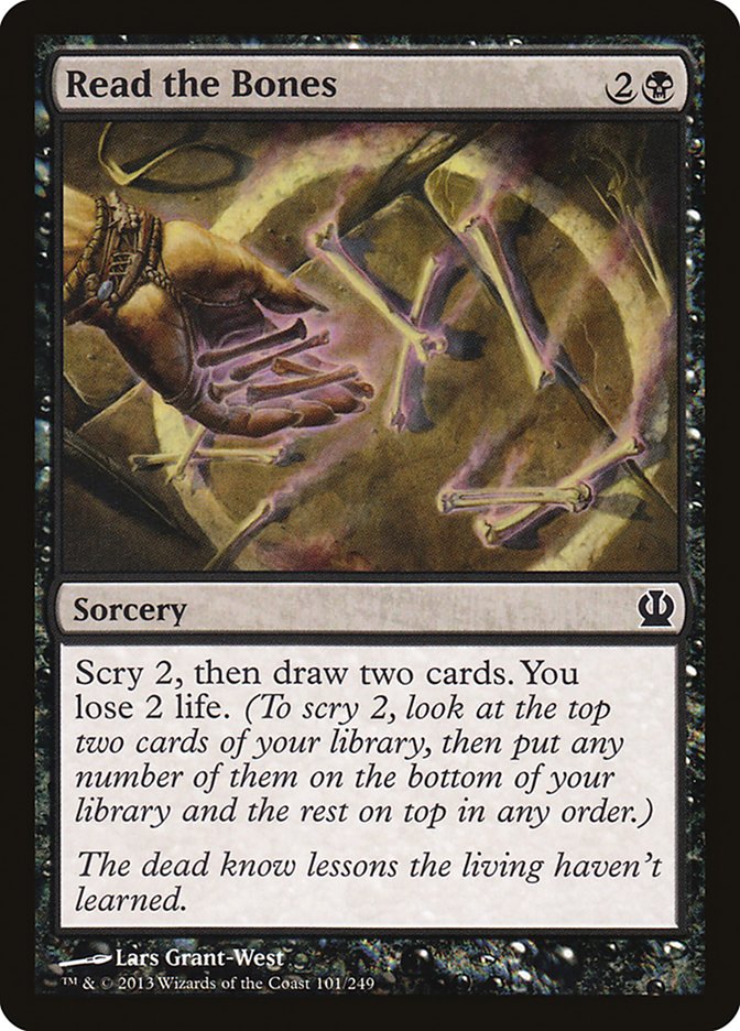 Read the Bones 101 (Theros)  | Good Games Morley
