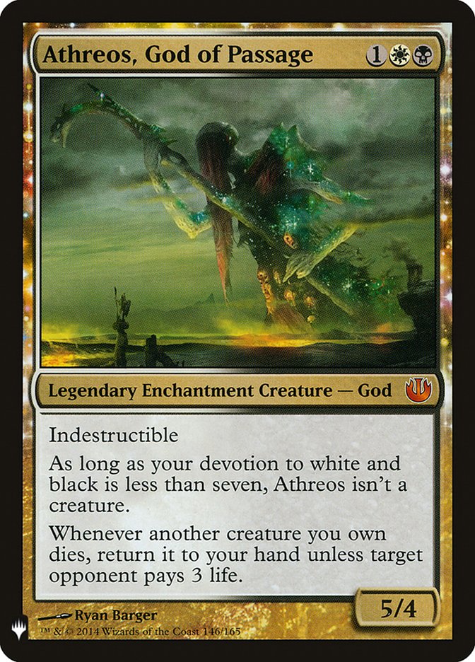 Athreos God of Passage 146 (The List Reprints)  | Good Games Morley