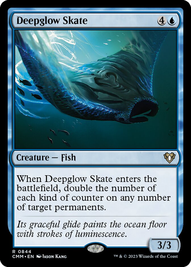 Deepglow Skate 844 (Commander Masters)  | Good Games Morley