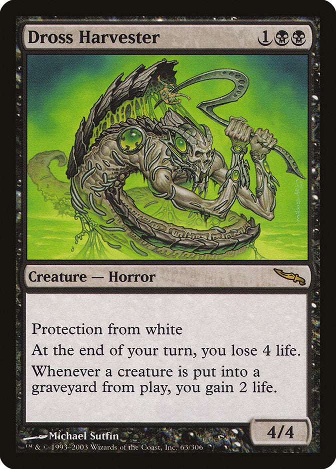 Dross Harvester 63/306 (Mirrodin)  | Good Games Morley