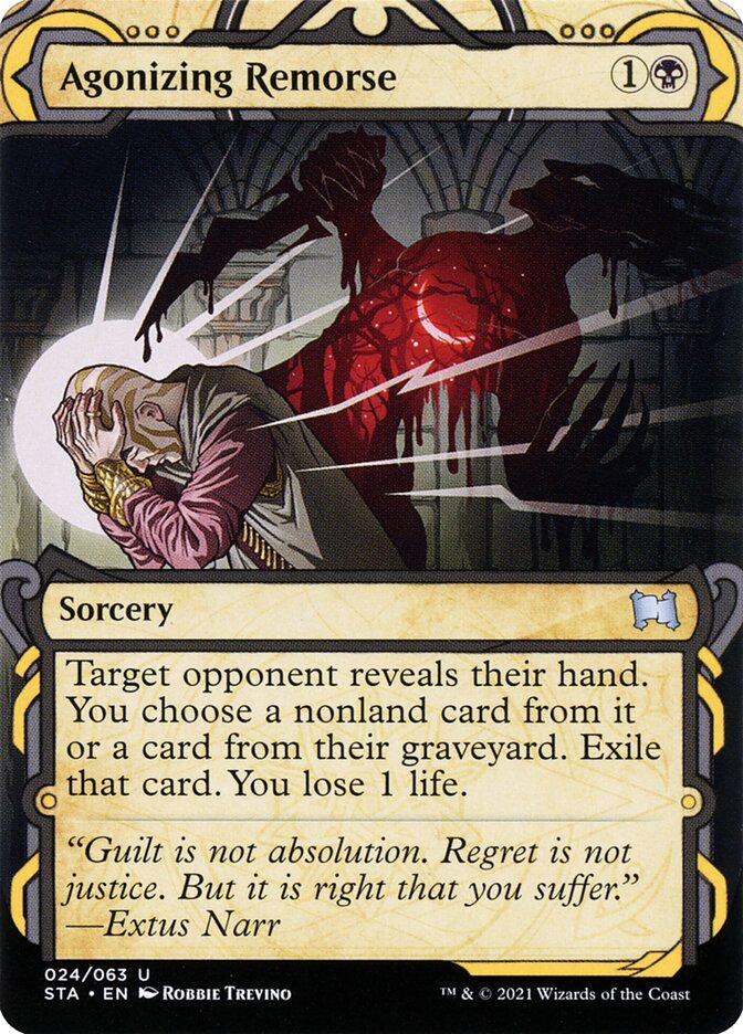 Agonizing Remorse 24 (Strixhaven: Mystical Archive)  | Good Games Morley