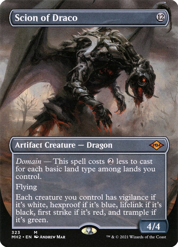 Scion of Draco 323 (Modern Horizons 2)  | Good Games Morley