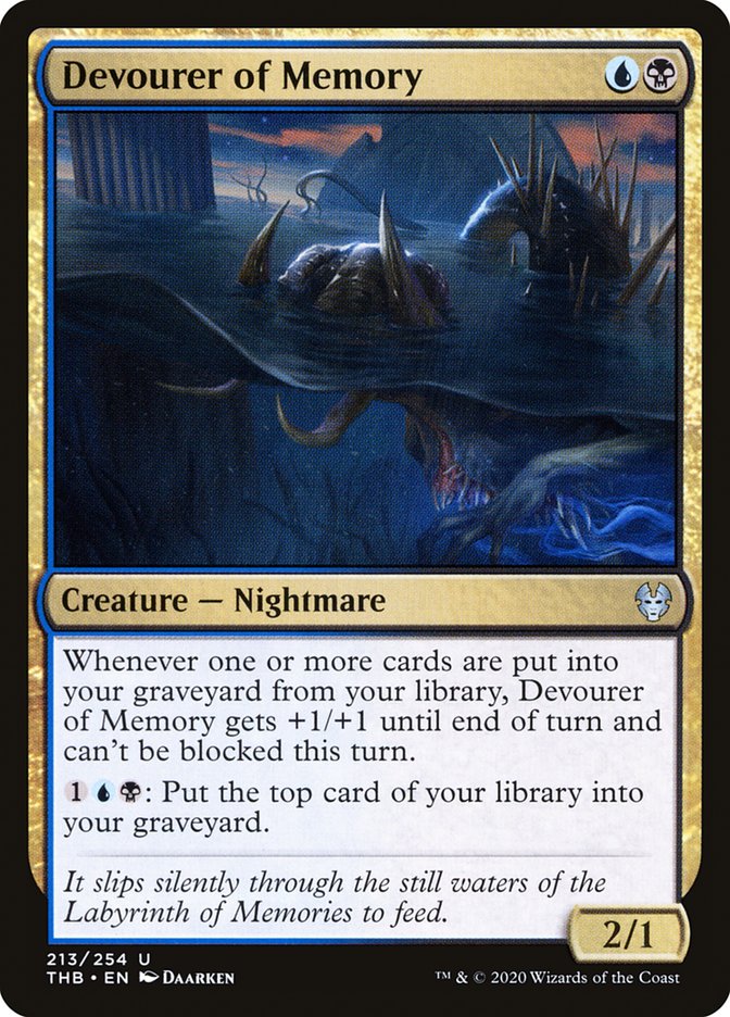 Devourer of Memory 213/254 (Theros Beyond Death)  | Good Games Morley