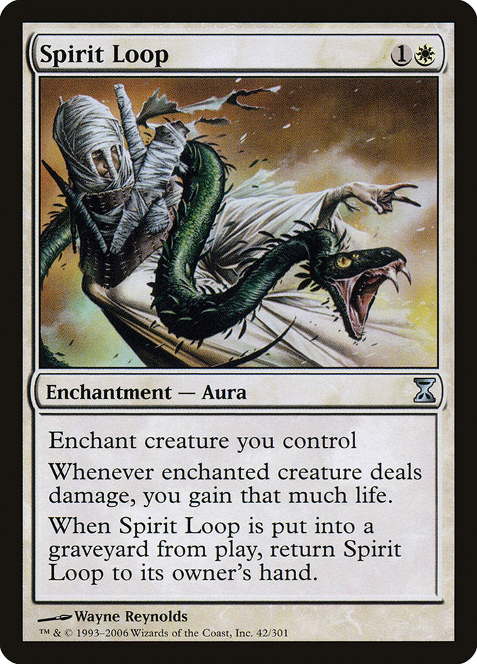 Spirit Loop 42/301 (Time Spiral)  | Good Games Morley