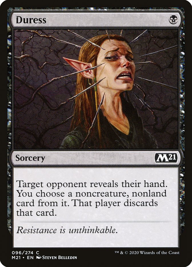 Duress 96/274 (Core Set 2021)  | Good Games Morley