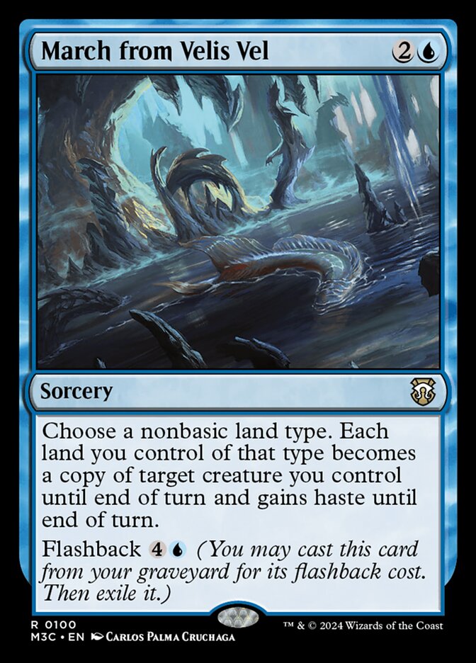 March from Velis Vel 100/411 (Commander: Modern Horizons 3)  | Good Games Morley