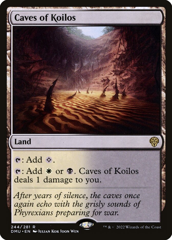 Caves of Koilos 244 (Dominaria United)  | Good Games Morley