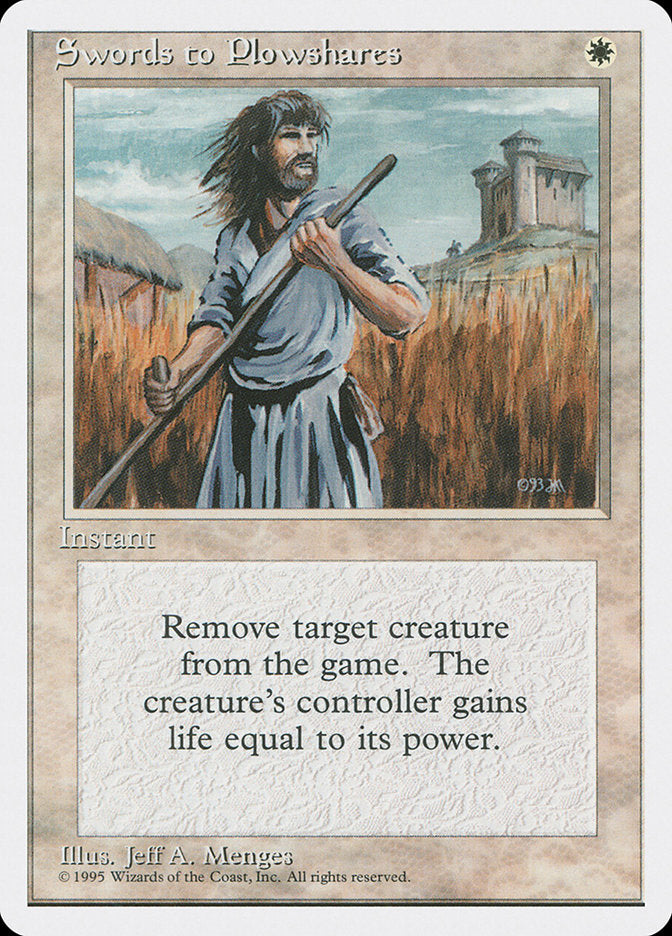 Swords to Plowshares 52/378 (Fourth Edition)  | Good Games Morley