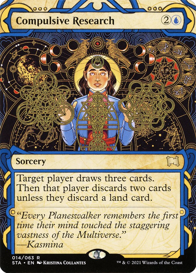 Compulsive Research 14/63 (Strixhaven: Mystical Archives)  - Foil | Good Games Morley