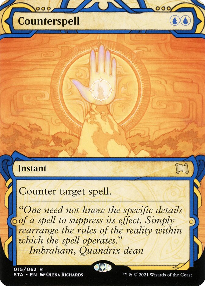 Counterspell 15 (Strixhaven: Mystical Archive)  - Foil | Good Games Morley
