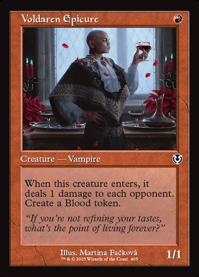 Voldaren Epicure Retro Frame 405 (Innistrad Remastered)  - Retro | Good Games Morley