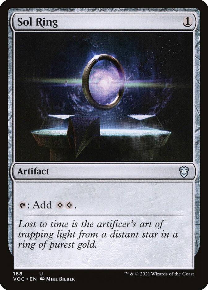 Sol Ring 168/38 (Commander: Innistrad: Crimson Vow)  | Good Games Morley