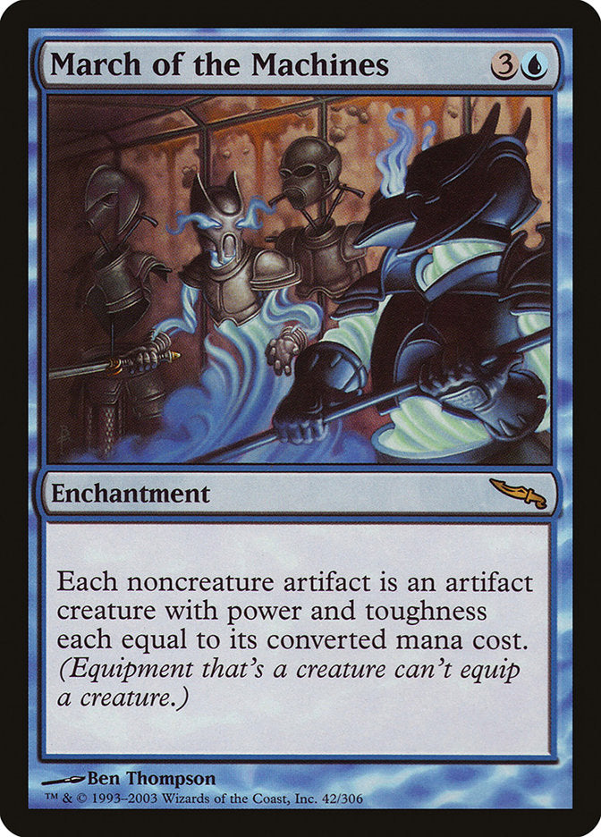 March of the Machines 42/306 (Mirrodin)  | Good Games Morley