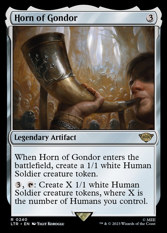 Horn of Gondor 240 (Universes Beyond: The Lord of the Rings: Tales of Middle-earth)  | Good Games Morley