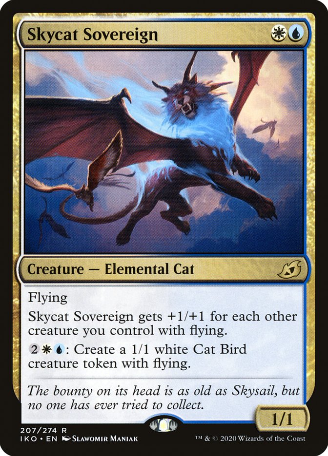 Skycat Sovereign 207/274 (Ikoria: Lair of Behemoths)  | Good Games Morley