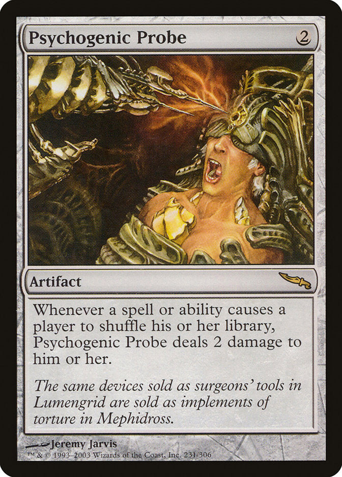 Psychogenic Probe 231/306 (Mirrodin)  | Good Games Morley