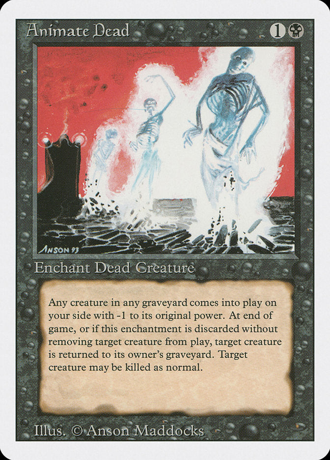 Animate Dead 93/306 (Revised Edition)  | Good Games Morley