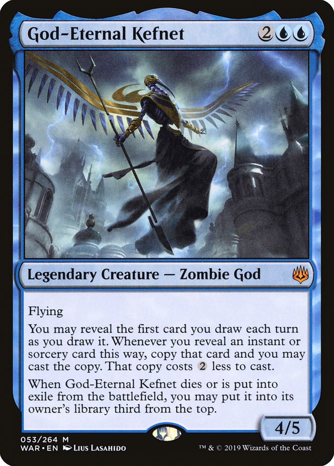 God-Eternal Kefnet 53/264 (War of the Spark)  | Good Games Morley