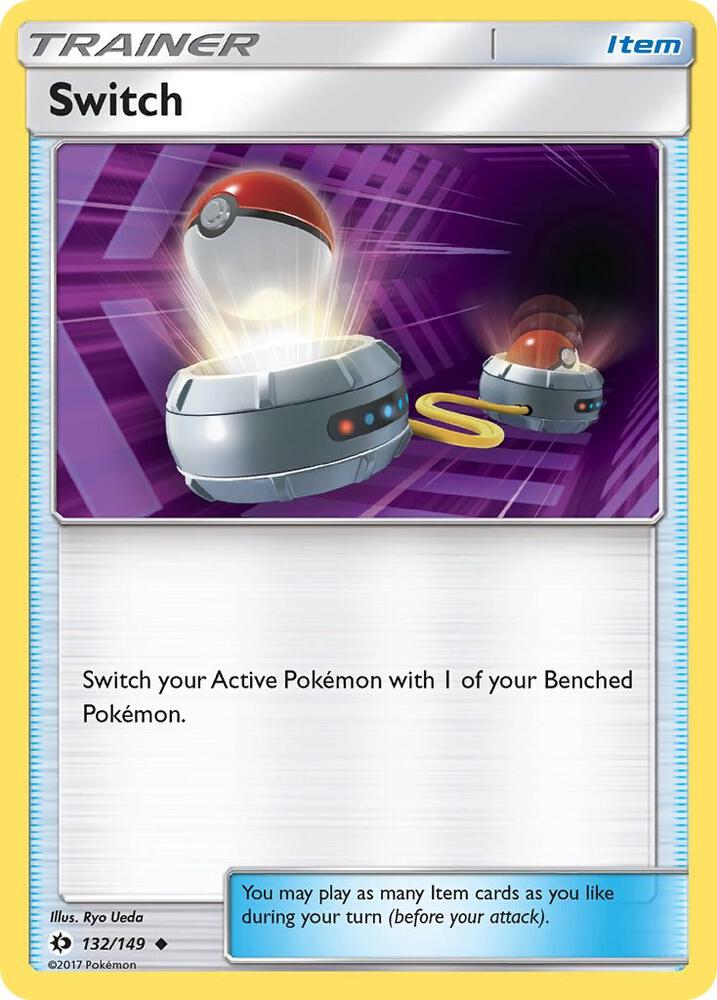 Switch 132/149 (SM Base Set)  | Good Games Morley