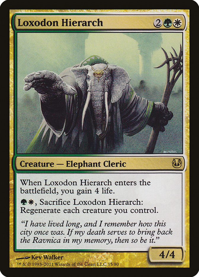 Loxodon Hierarch 15/80 (Duel Decks: Ajani vs. Nicol Bolas)  | Good Games Morley