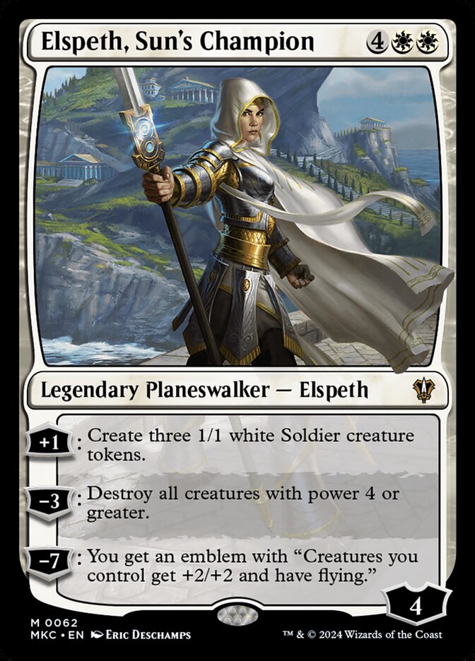 Elspeth, Sun's Champion 62 (Commander: Murders at Karlov Manor)  | Good Games Morley
