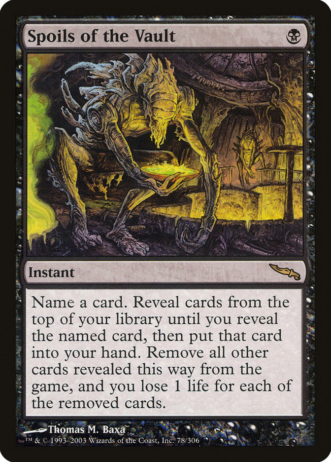 Spoils of the Vault 78/306 (Mirrodin)  - Foil | Good Games Morley