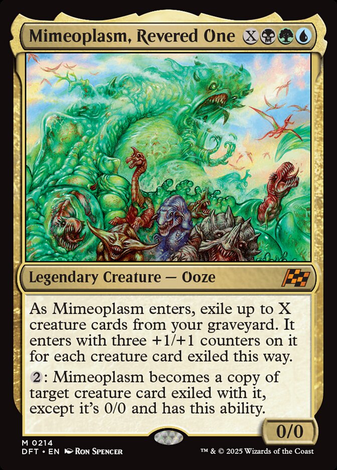 Mimeoplasm, Revered One 214/291 (Aetherdrift)  | Good Games Morley