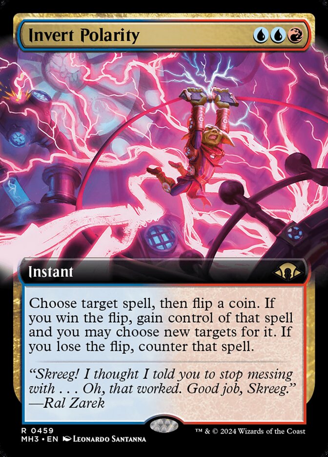 Invert Polarity 459/319 (Modern Horizons 3)  - Extended Art | Good Games Morley