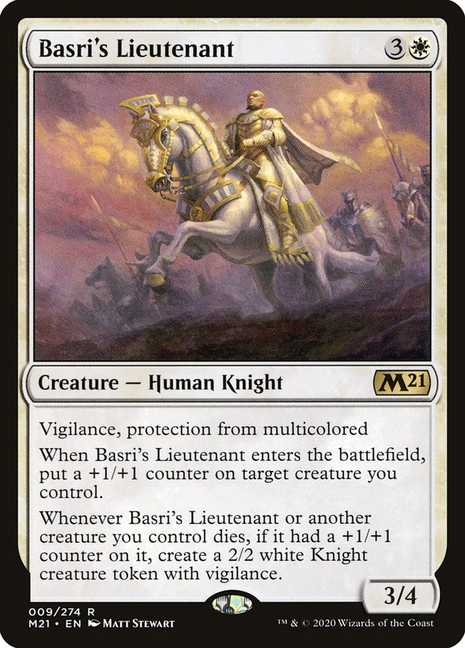 Basri's Lieutenant 9 (Core Set 2021)  | Good Games Morley