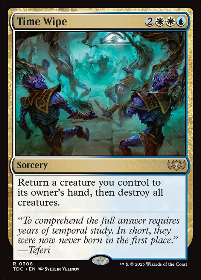 Time Wipe 308 (Commander: Tarkir: Dragonstorm)  | Good Games Morley