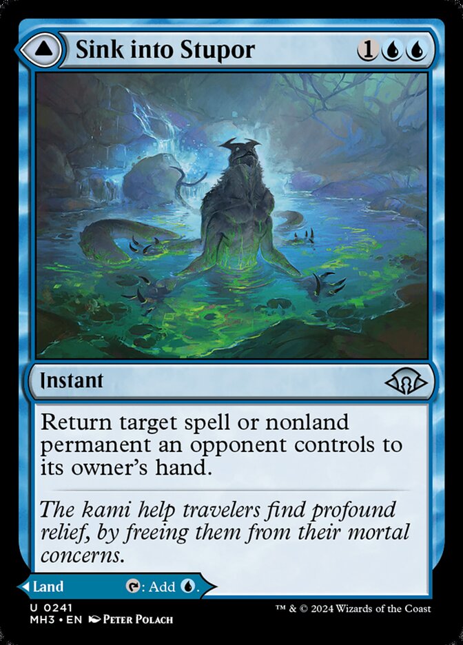 Sink into Stupor 241 (Modern Horizons 3)  - Foil | Good Games Morley