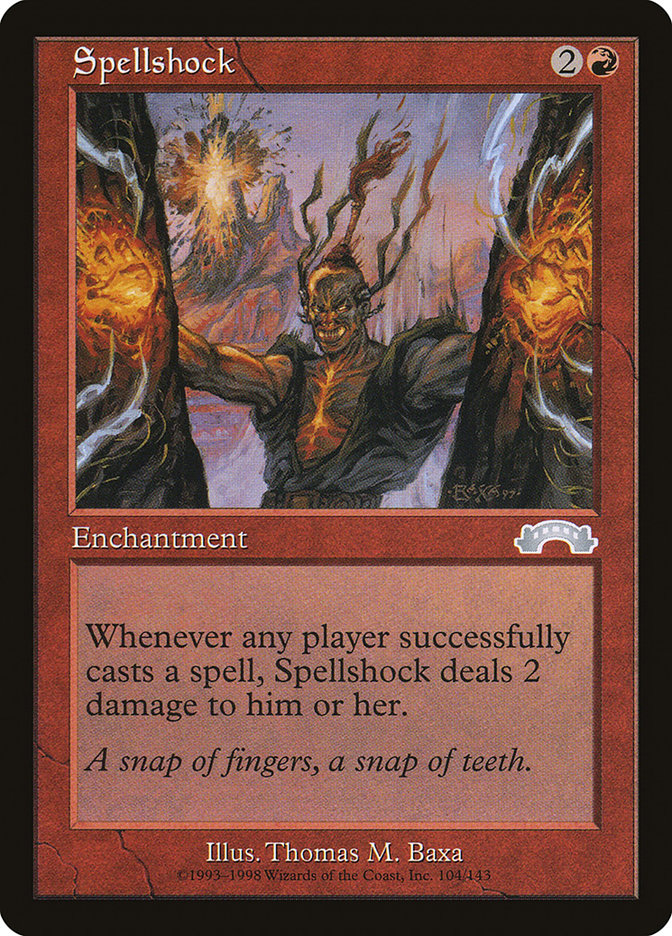 Spellshock 104/143 (Exodus)  | Good Games Morley