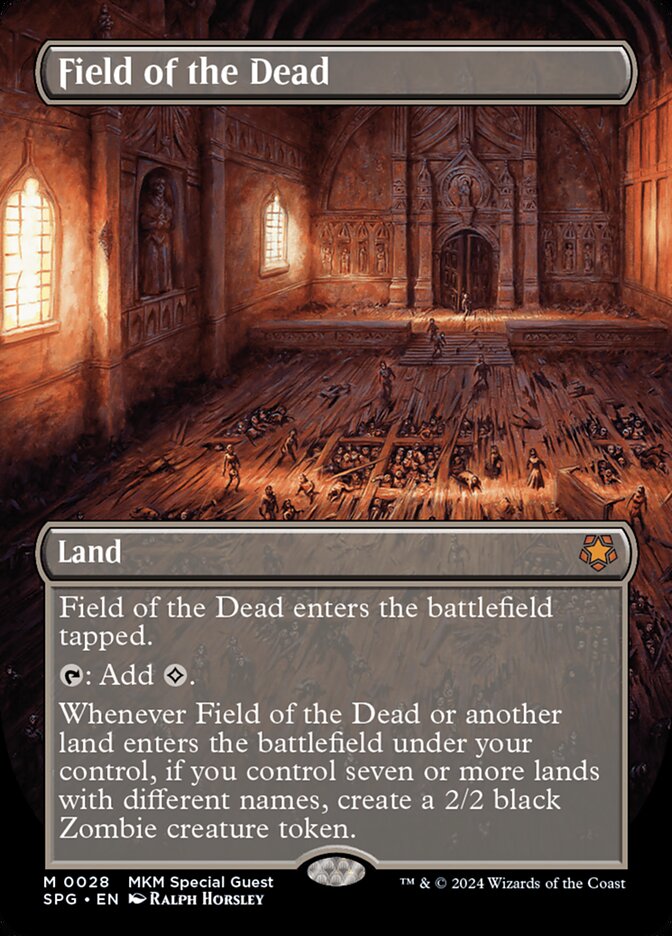 Field of the Dead 28/0 (Special Guests)  - Borderless | Good Games Morley