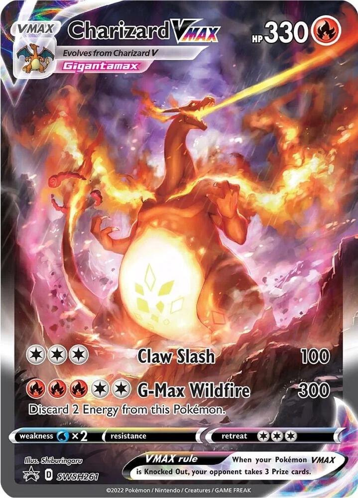 Charizard VMAX SWSH261 (SWSH: Sword & Shield Promo Cards)  - Holofoil | Good Games Morley