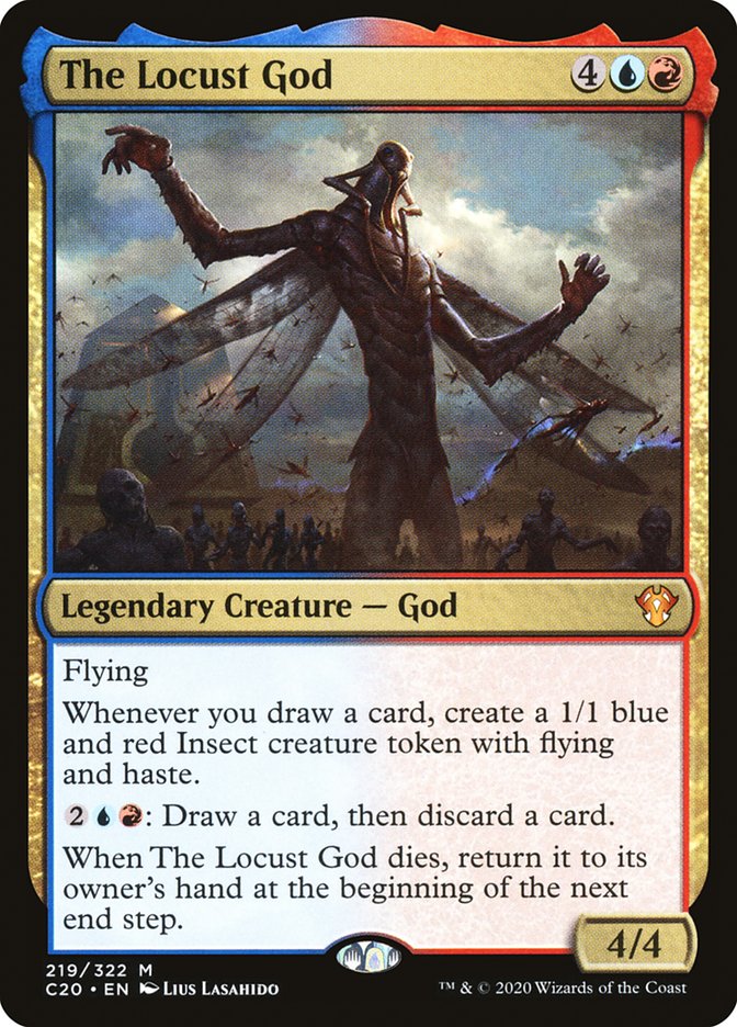 The Locust God 219/322 (Commander 2020)  | Good Games Morley