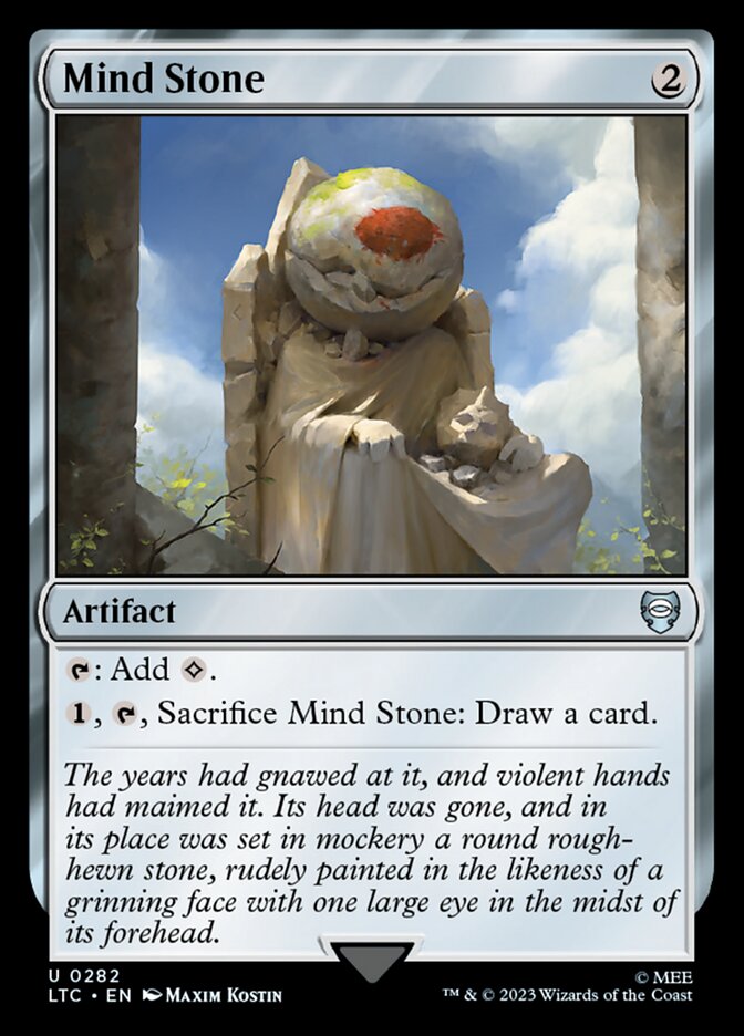 Mind Stone 282/347 (Commander: The Lord of the Rings: Tales of Middle-earth)  | Good Games Morley