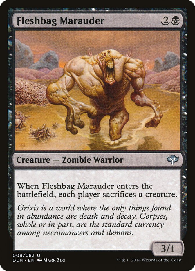 Fleshbag Marauder 8/82 (Duel Decks: Speed vs. Cunning)  | Good Games Morley