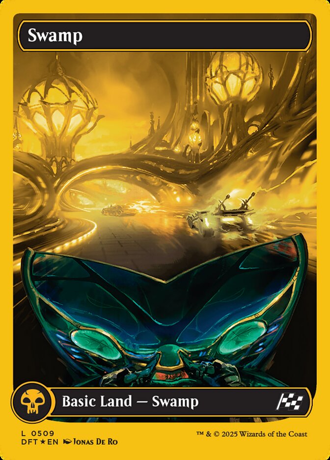 Swamp 509 (Aetherdrift)  - First-Place Foil | Good Games Morley