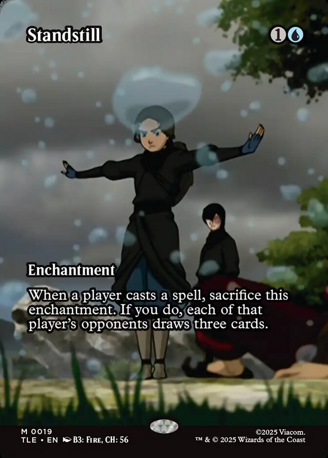 Standstill 19/317 (Avatar: The Last Airbender: Eternal-Legal)  - Borderless | Good Games Morley