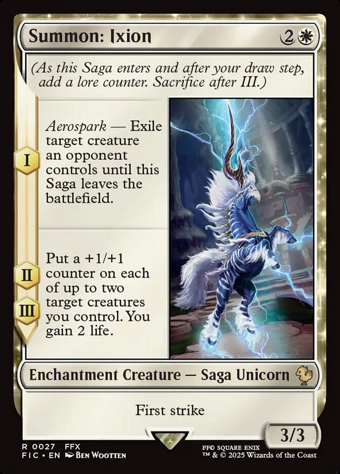 Summon: Ixion 27 (Commander: FINAL FANTASY)  | Good Games Morley