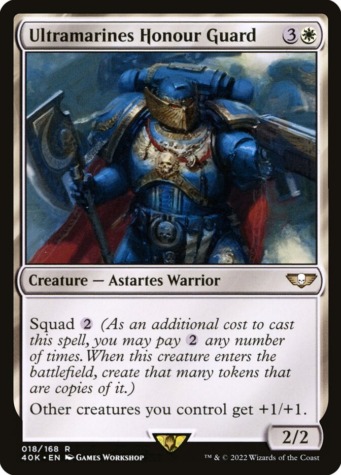 Ultramarines Honour Guard 18/617 (Universes Beyond: Warhammer 40,000)  | Good Games Morley