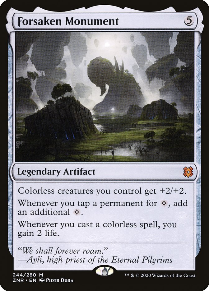 Forsaken Monument 244/280 (Zendikar Rising)  | Good Games Morley