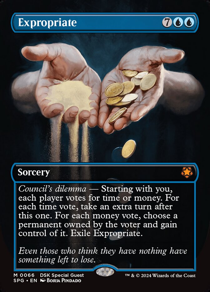 Expropriate 66/0 (Special Guests)  - Borderless Foil | Good Games Morley